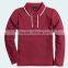 2017 spring selling student girls' long sleeve T-shirt, British solid color college long sleeve T-shirt