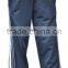 Hotest Sale Sport Pants 200g Polyester Tricot With Inner Brushed Pants With Zipper on Hem