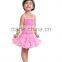 Baby Girls Red Rosettes Cotton Liner Petti Skirts Girls Party Dresses Baby Evening Dress For Kids Many Styles