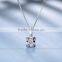 Fashion Diy Diamond White Gold Necklace