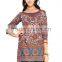 Designer Canvas Crepe Styles Kurtis/jeans kurti tops/latest kurti designs/