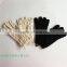 Acrylic/cotton/Lambswool plain knitted winter fashion glove