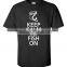 High quality custom logo latest fashion printed 100% cotton custom t shirt