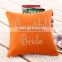 Wholesale Rhineatone Pillow With Letters Heat Transfer