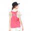 OEM wholesale cotton fitness women gym ladies crop top