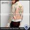 Women Custom Floral Embroidered Satin Bomber Jacket Baseball Jacket With Private Label