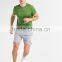 MGOO Solid Color Dri-fit 90% Polyester 10% Spandex T-shirts Custom Logo Sport T Shirt Mens
