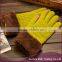 Ladies fashion hot knitted winter glove touch screen gloves
