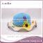 floral kids hats/cheap custom hats no minimum wholesale