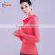 Hsz-105 Top quality ladies gym clothing for yoga and running soild women sports top wear fashion clothing wholesale