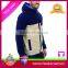 Double-faced polar fleece full zip polar flece jacket