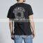 Short Sleeve Tee With Drop Shoulder for Man