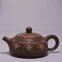 Popular Diamond Shape Nixing Ceramic Handmade Tea Pot Beautiful Tea Pots