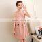 Z&M New Women Chiffon Fashion Dress Cartoon Dress Pregnant Women Dress