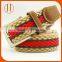 China mens thicken braided elastic stretch casual belts