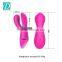 USB Vibrator Magic Wand G Spot Clitoris Stimulator Nipple Clamp Vibrator