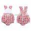 2016 New Design 0-5t Baby Girls Summer Bubble Romper 100 Cotton New Born Baby Cute Cheap Baby Cothes Romper