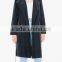Runwaylover Ladies New Fashion Coat Autumn Spring Satin Trench Coat Women