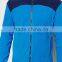 New Design Full Zip Funnel Collar Good Material Fleece Fabric for Men