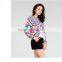 Unisex colorful printing sweatshirt wholesale