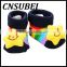 Wholesale cute cartoon baby anti-slip socks newborn baby three dimensional doll cotton tube socks