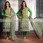 Glamour Beauty Designer Semi Stitch Salwar Kameez Collections