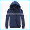 Wholesale plain black hoodie, zip up hoodie