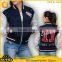 Customize Custom Made Ladies Women American Bomber Latest Girl Baseball School Fashion Uniforms College Letterman Varsity Jacket