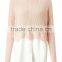 Hot Selling Girls' Knit Sweater Pullover Design