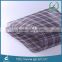 Clolorful checked polyester or nylon mesh material using for beach bag