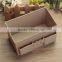 Hot Sale Multifunction Waterproof Plastic Sundry Desktop Makeup Cosmetic Storage Box Container Case Organizer 5 Color Random