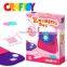 Children crafts Sewing kit felt mini bag evening bag low price