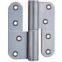 Stainless Steel Door Hinge With Stainless Steel Screws