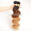 Body Wave 3 Tone Color Ombre Hair, 100% Natural Indian Human Hair Price List