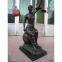 Lady Justice Bronze sculpture table decoration