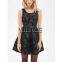2015 New Design Hot in Summer Fully Lined Flare Printed Dress