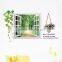 Window Nature Scenery Path Mural Art Decal Wallpaper Decor Removable