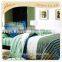 Printed quilt cover 3pc set bicycle sunflower bedding set