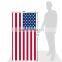 America flag custom Print 100% Cotton 30"x60" beach towel