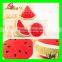 LE A0055 Watermelon shape sturffed kids plush pillow