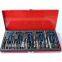 helicoil installation and repair tool set for damaged screw holes