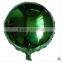 Beautiful Hot sell round shaped foil helium balloon for party