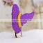 Kids Halloween Hairpin Glitter Ghost Hair Clip For Baby Girls M7043004