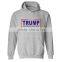Long Sleeve Hoodies Donald Trump Hoodie Make America Great Again 2017 President