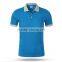 Design printing blank polo shirt template front and back