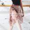 117145405 Ballet Dance Printed Chiffon Wrap Skirt