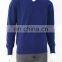 High Quality 12GG Casual Men's V-neck 100% Cashmere Sweater With Elbow Patches