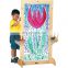 wholesale Magnetic drawing board Wooden art easel popular mini easel stand