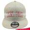 High Quality Custom Wholesale White Hip Hop Snapback Caps Flexfit Fitted Cap Hat For Sale