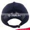 custom high quality spandex half mesh baseball cap